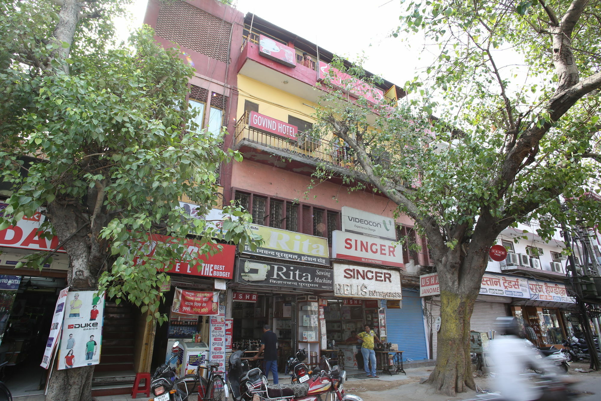 Govind Hotel Jodhpur  Exteriör bild